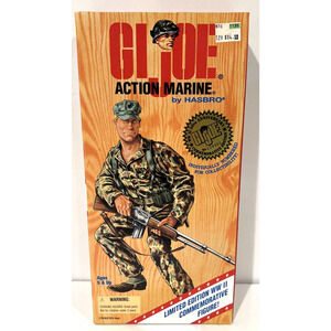 1995 GI Joe Action Marine WWII 50th Anniversary Commemorative Edition NIB